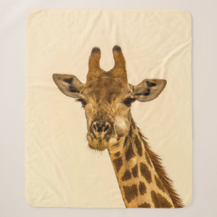 SELEKTIVE FOKUSFOTOGRAFIE VON GIRAFFE SHERPADECKE