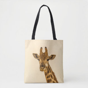 SELEKTIVE FOKUSFOTOGRAFIE VON GIRAFFE TASCHE