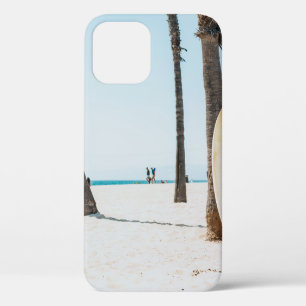 Selektive Fokusfotografie von weißem Surfbrett Case-Mate iPhone Hülle