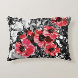 Selektive Schönheit - Anemonenblüten Kissen