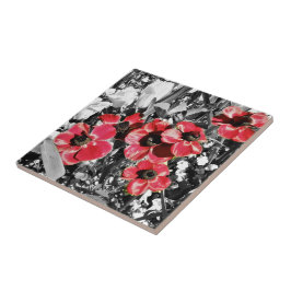 Selektive Schönheit - Keramik für Anemonen Fliese