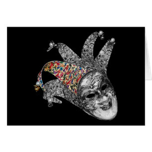 Selektive Spaßvogelkarte