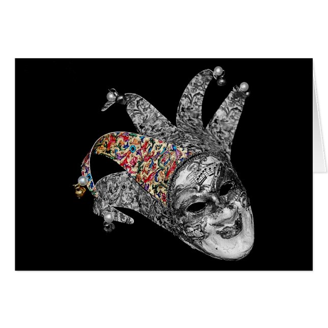 Selektive Spaßvogelkarte (Vorderseite (Horizontal))