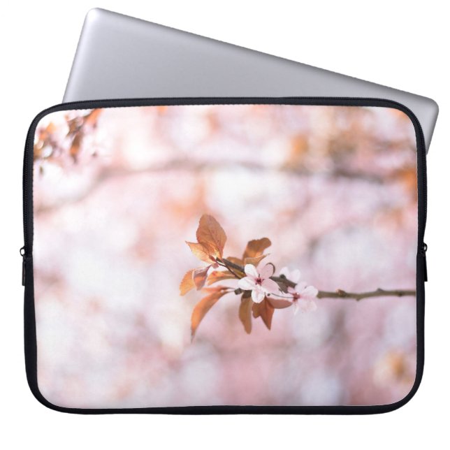 SELEKTIVES FOTO DES BROWNBAUES LAPTOPSCHUTZHÜLLE (Vorderseite)