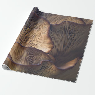 Selektives Foto des Pilzes Geschenkpapier