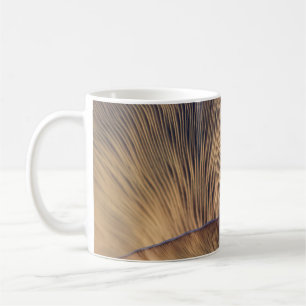 Selektives Foto des Pilzes Kaffeetasse
