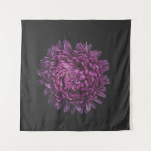 SELEKTIVFOKUS-FOTO EINER ROSA BLÜTENBLÄTTER BLUME WANDTEPPICH