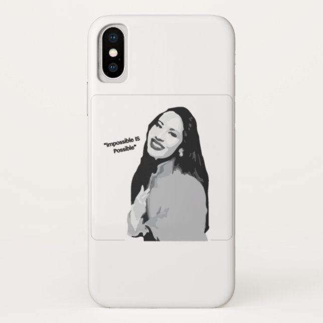 Selena Quintanilla iPhone/iPad Fall Case-Mate iPhone Hülle (Rückseite)