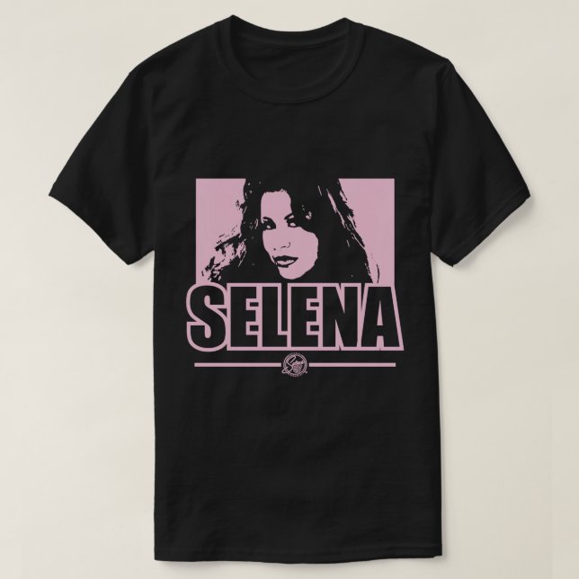 Selena Quintanilla - Selena Pink Block Pullover Ho (Design vorne)