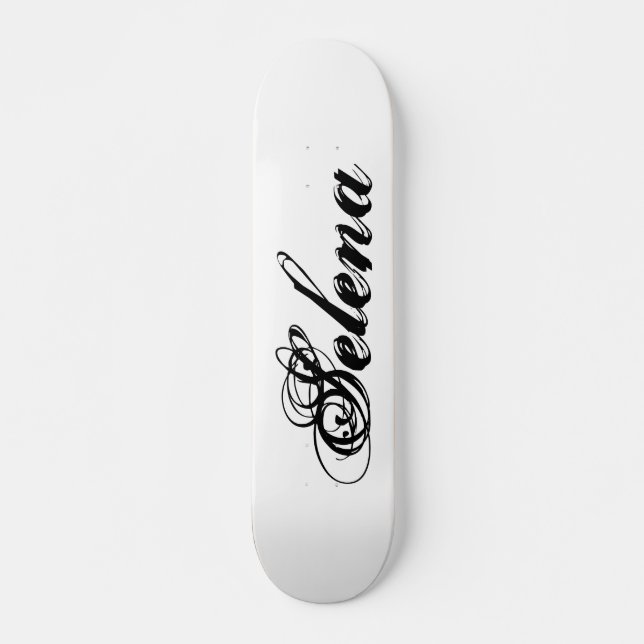 Selena Skateboard (Vorne)