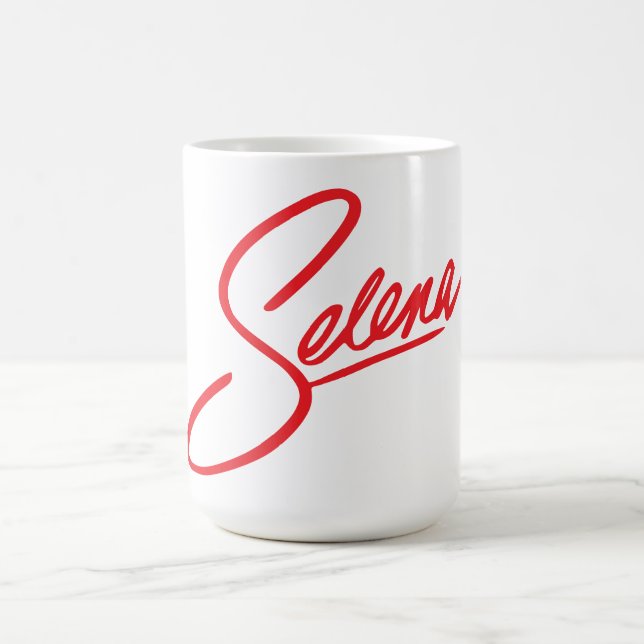 Selena Text Mug (Centre)