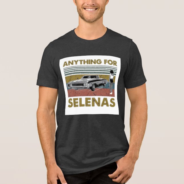 Selena Tri-Blend Shirt (Vorderseite)