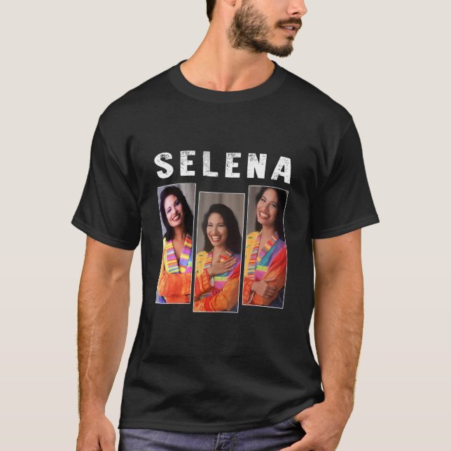 Selenas Quintanilla Liebe Music Essential für Fans T-Shirt (Vorderseite)