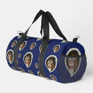 Selene die Eule Duffle Bag