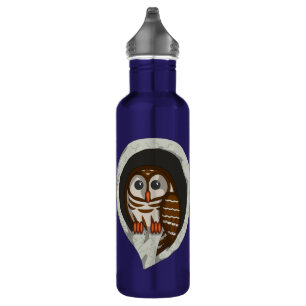 Selene die Eule-Wasserflasche Trinkflasche