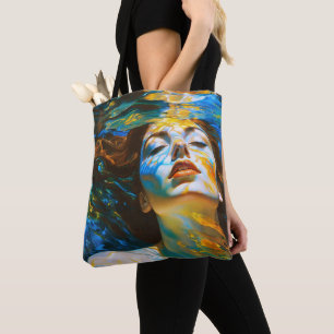 "Selene" - Frauen im Wasser Tasche
