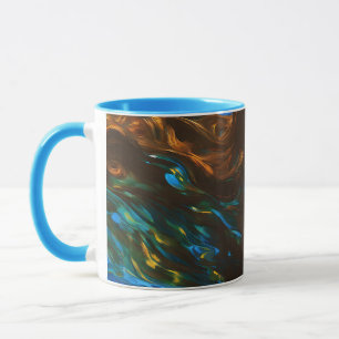 "Selene" - Frauen im Wasser Tasse