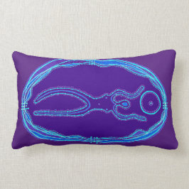 Selene Goddess Yoni Lendenkissen