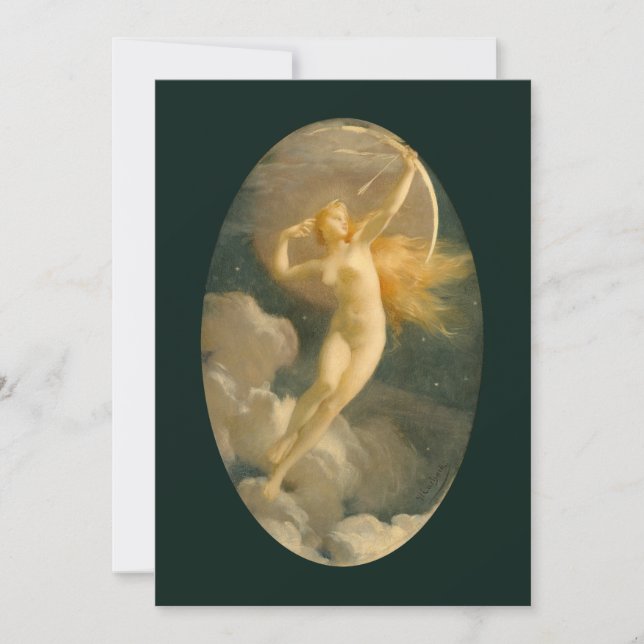 Selene, Göttin des Mondes | Jules Machard (Vorderseite)