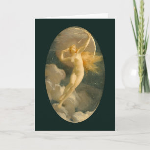 Selene, Göttin des Mondes Jules Machard Karte