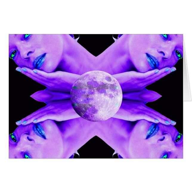 Selene Moon Goddess (Vorderseite (Horizontal))