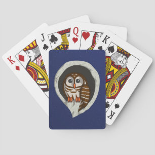 Selene the Owl Classic Playing Cards Spielkarten