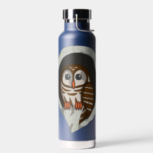Selene the Owl Trinkflasche
