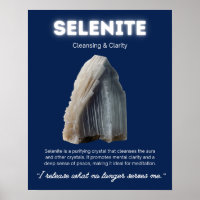 Selenite Stone Crystal