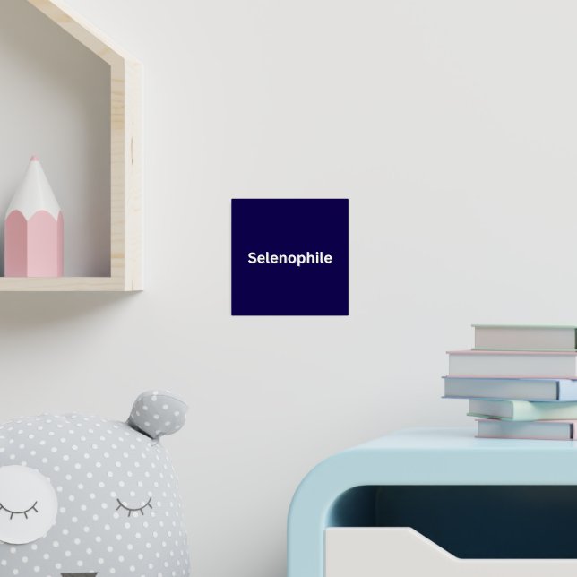 Selenophile Moon Lover Foliendrucke (In Situ (Kinderzimmer))