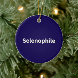 Selenophile Moon Lover Keramik Ornament