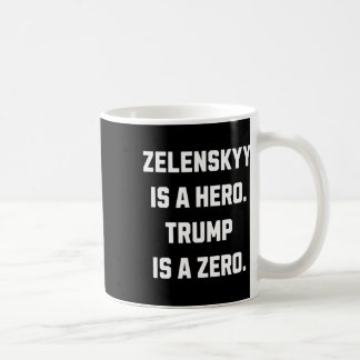 Selenskyj ist ein Held.  Kaffeetasse