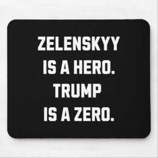 Selenskyj ist ein Held.  Mousepad