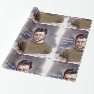 Selenskyj, Wolodymyr Geschenkpapier