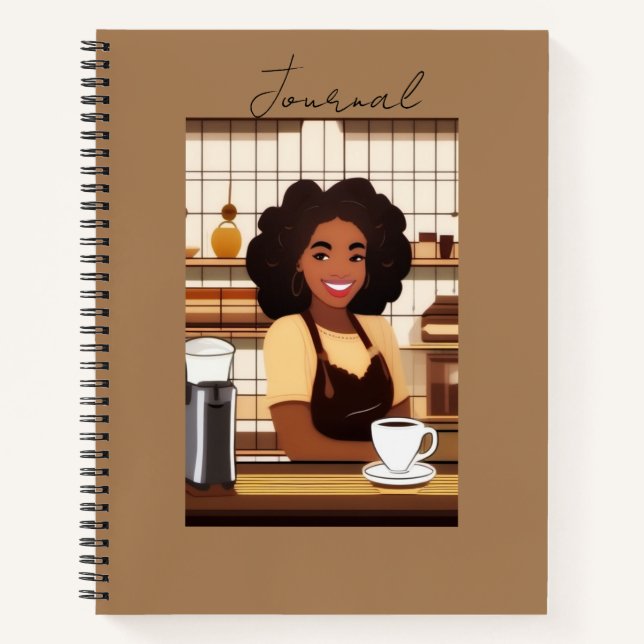 Self Care Journal Notizbuch (Vorderseite)