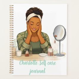 Self care journal planer