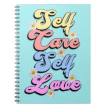 Self Care Safe Liebe Motivierend Notebook - Wellne