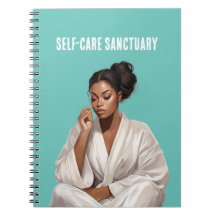 Self-Care-Sanctuary Notebook