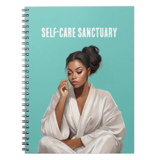 Self-Care-Sanctuary Notebook Notizblock