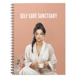 Self-Care-Sanctuary Notebook Notizblock