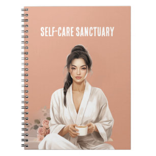 Self-Care-Sanctuary Notebook Notizblock