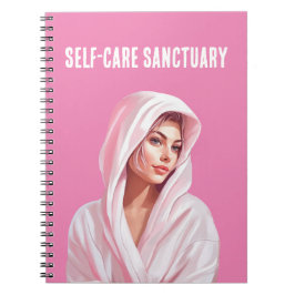 Self-Care-Sanctuary Notebook Notizblock
