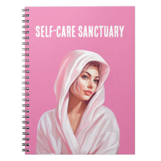 Self-Care-Sanctuary Notebook Notizblock