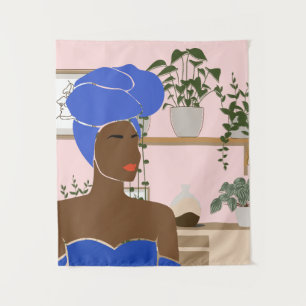 Self Care Sketchbook Wandteppich