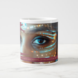 "Self-Control Is YOUR SuperPower" Jumbo-Tasse