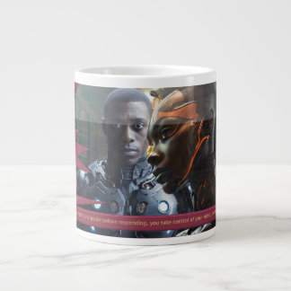 "Self-Control Is YOUR SuperPower" Jumbo-Tasse