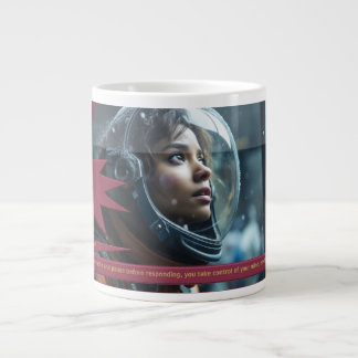 "Self-Control Is YOUR SuperPower" Jumbo-Tasse