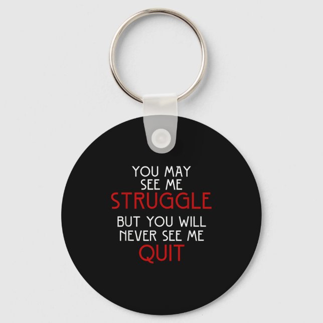 Self Employed Lancer New Quote Gift Retro Design  Schlüsselanhänger (Vorderseite)