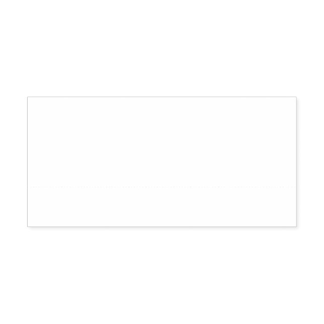 Self Inking Rubber Stamp Permastempel (Design)