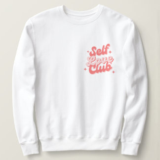 Self Liebe Club Sweater Sweatshirt