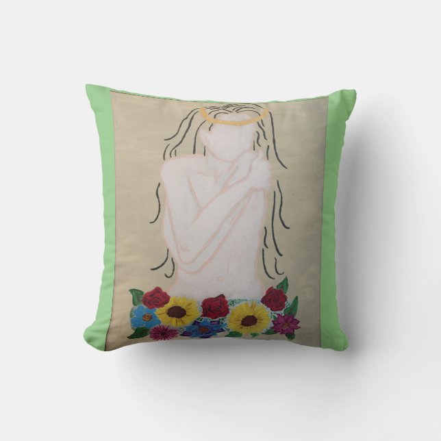 "Self Liebe" Pillow Kissen (Vorderseite)